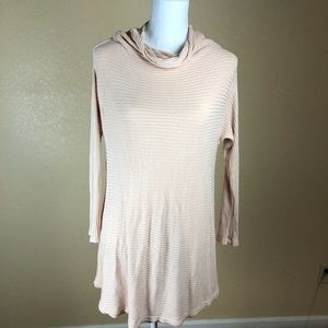 “We the free” Pink/beige L Tunic